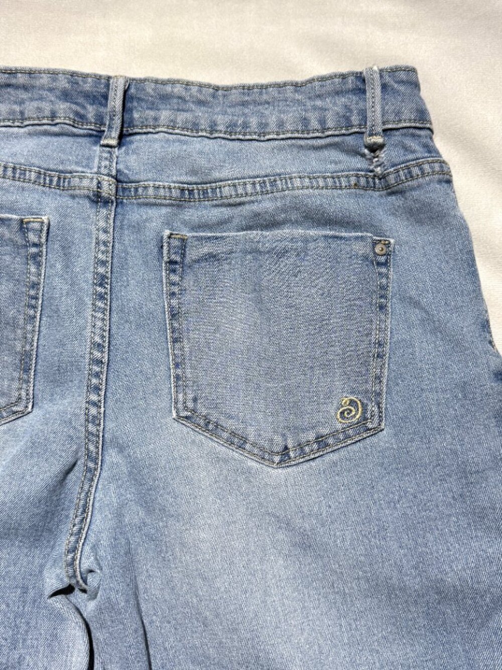Indigo Rein Front-Seam Flare Jeans 9 Juniors Blue Stretch Perfect Fade